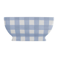 Gingham Planter (Various Sizes & Colors)