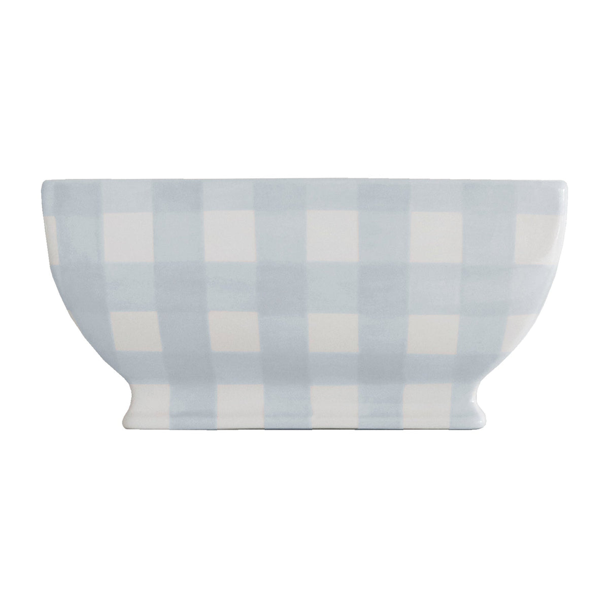Gingham Planter (Various Sizes & Colors)