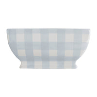 Gingham Planter (Various Sizes & Colors)