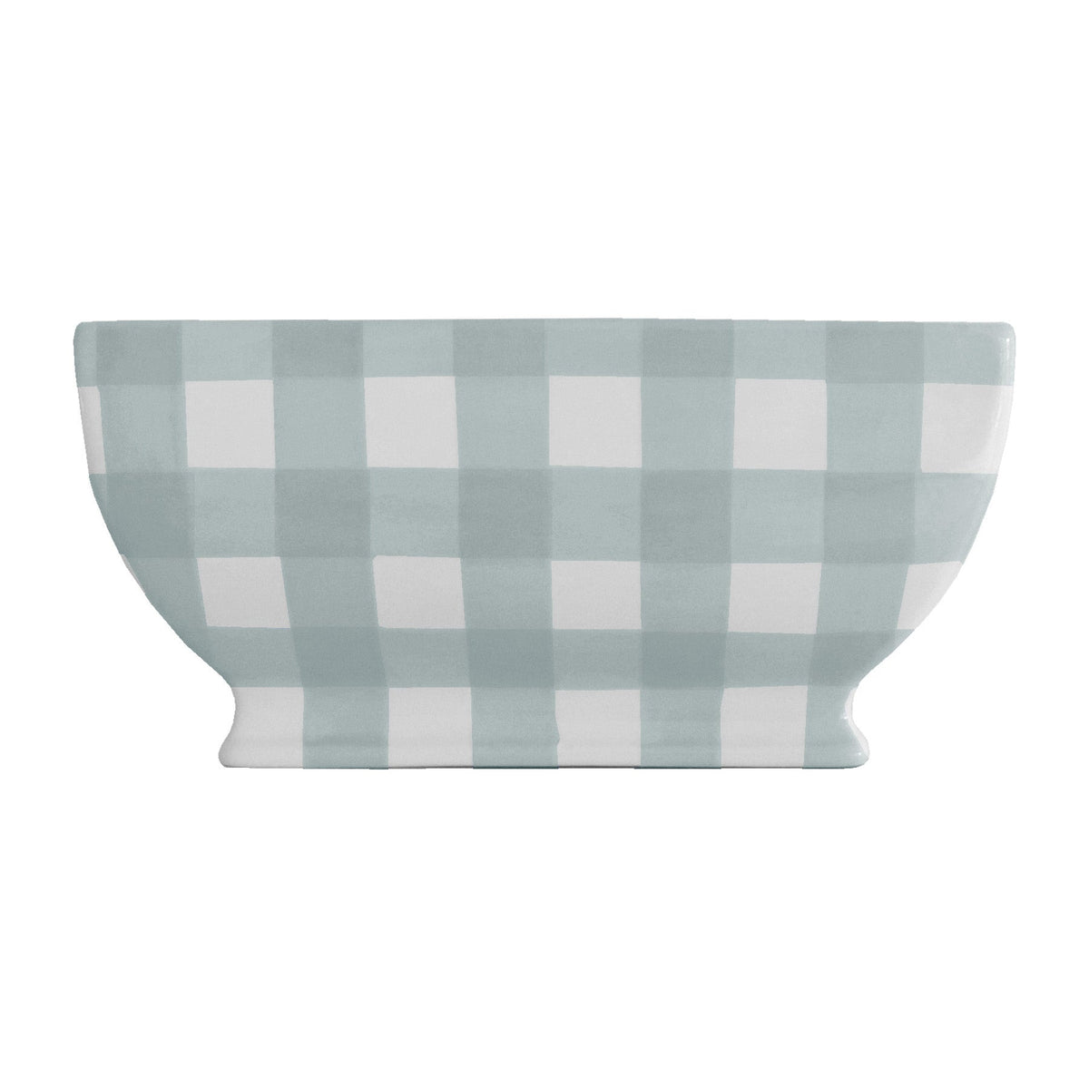 Gingham Planter (Various Sizes & Colors)