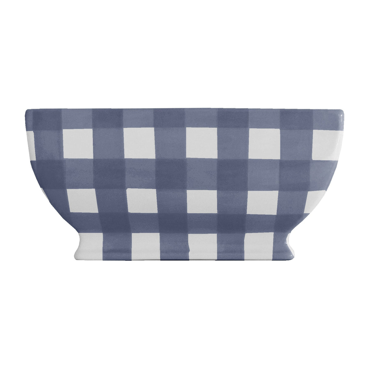 Gingham Planter (Various Sizes & Colors)