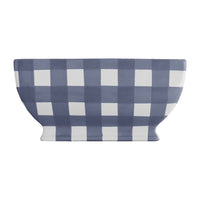 Gingham Planter (Various Sizes & Colors)