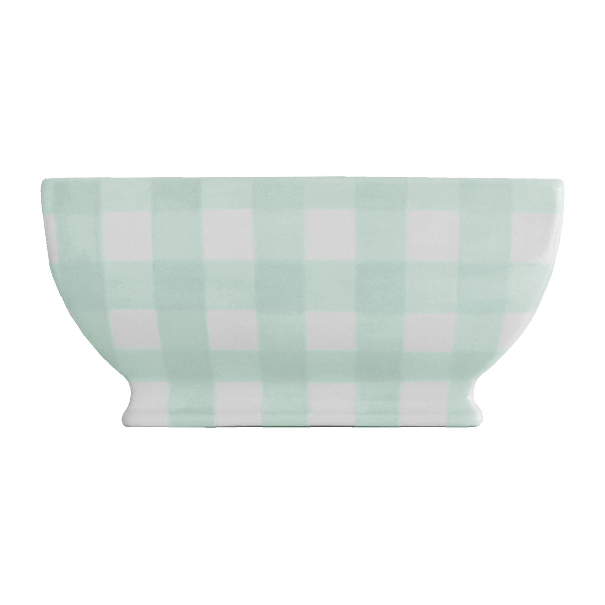 Gingham Planter (Various Sizes & Colors)
