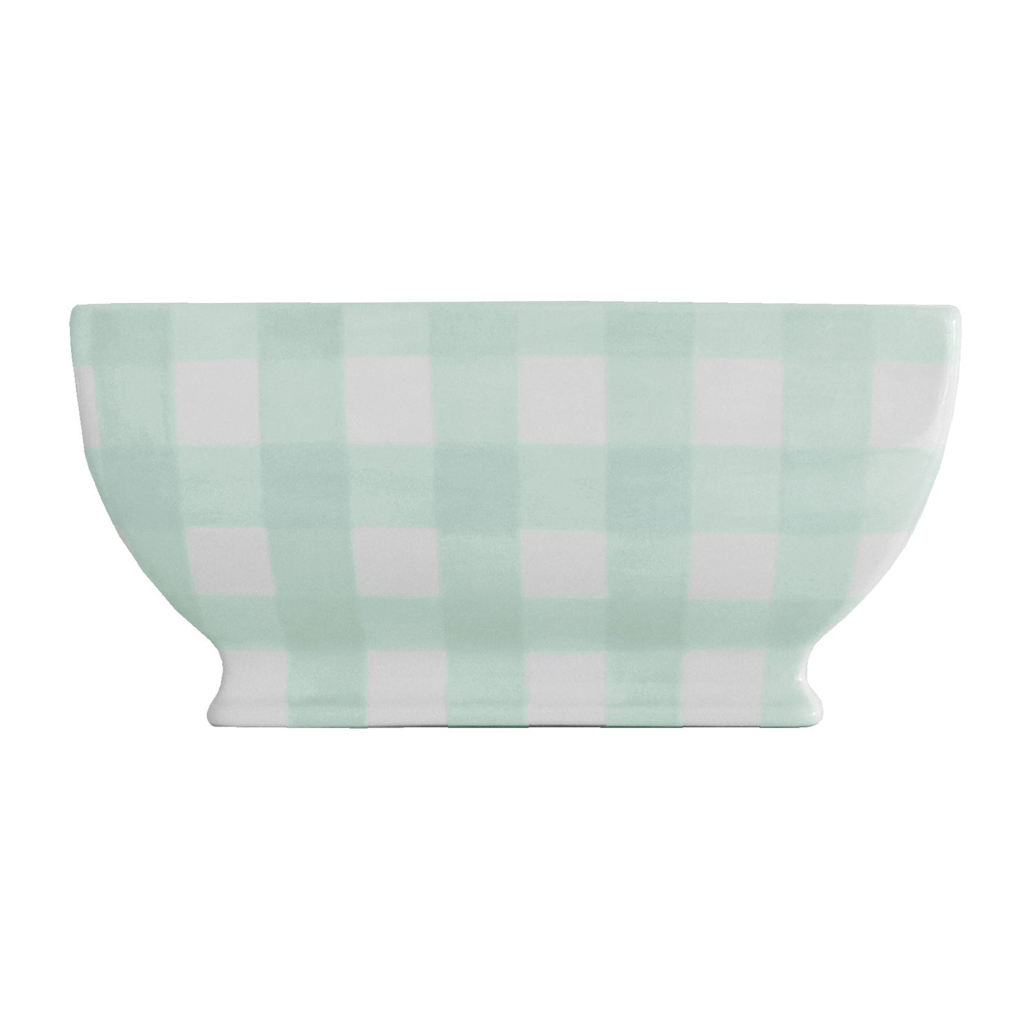 Gingham Planter (Various Sizes & Colors)