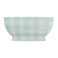 Gingham Planter (Various Sizes & Colors)