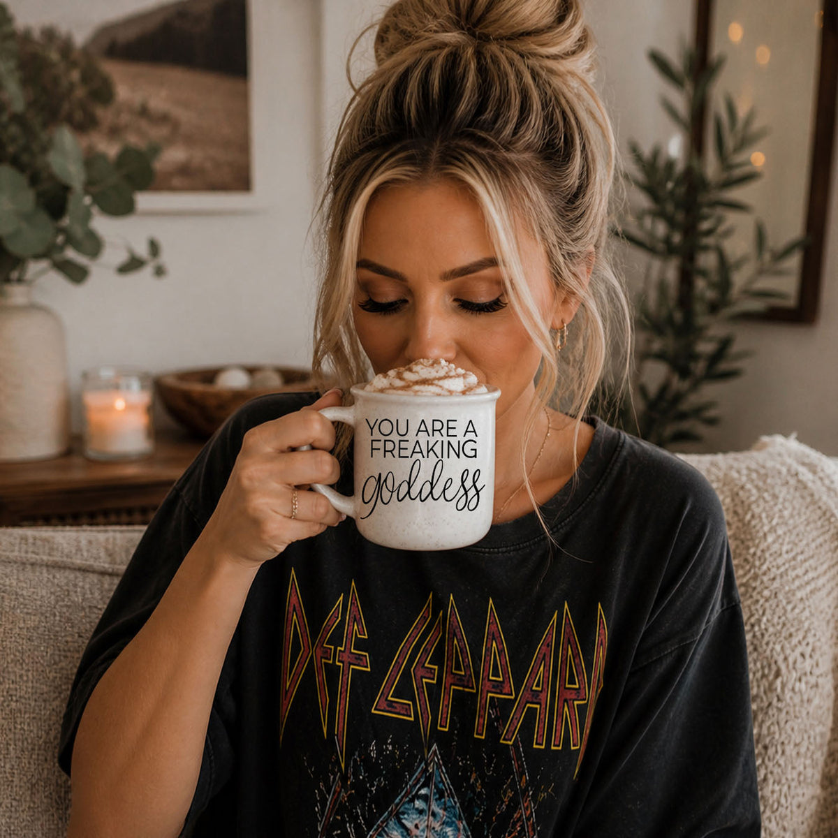 Goddess Mug