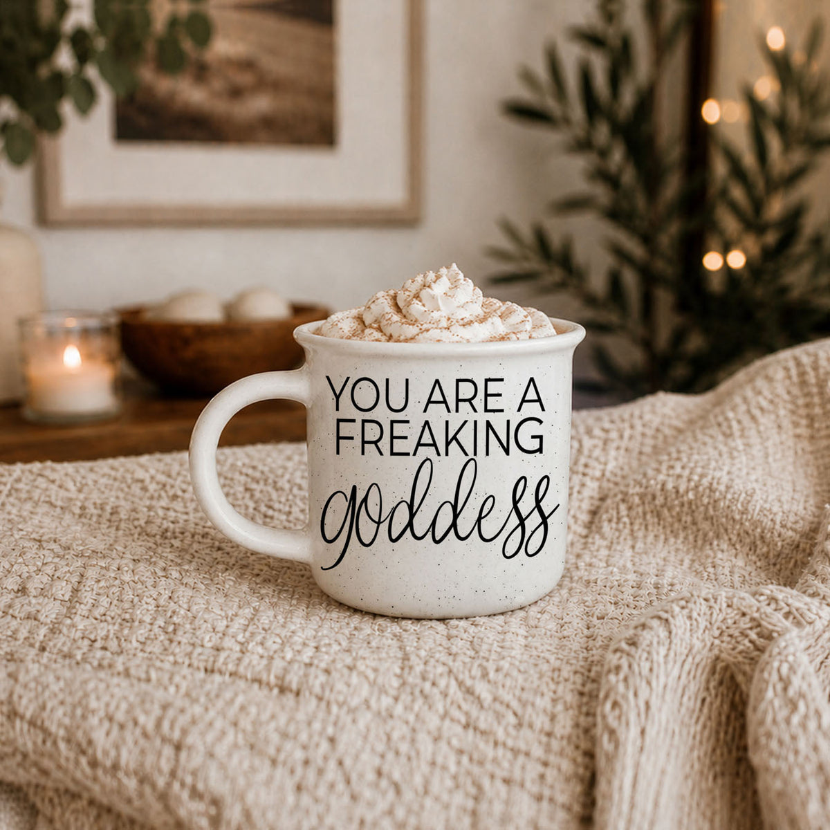 Goddess Mug