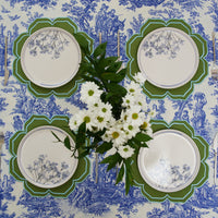 Lumera Green Fabric Placemat