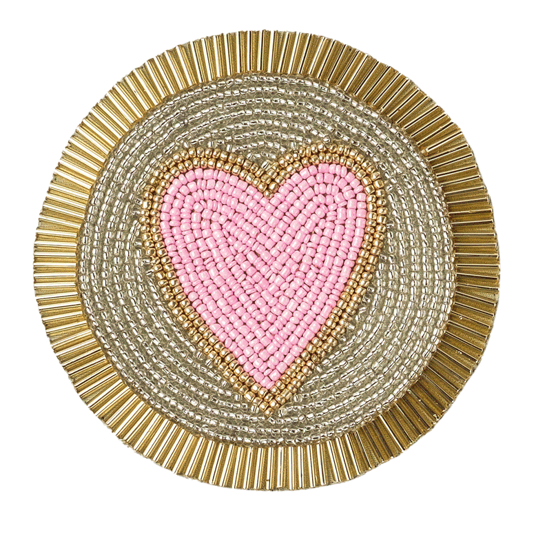 Heart Coasters – Set of 4