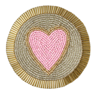 Heart Coasters – Set of 4