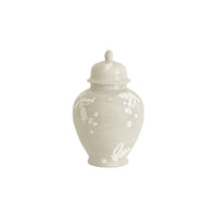 Deck the Halls Ginger Jars in Beige (Various Sizes)