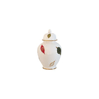 Pastel Baubles Ginger Jars with 22K Gold Accents (Various Sizes)