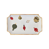 Classic Baubles Trays with 22K Gold Accents (Various Sizes)