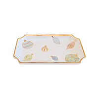 Pastel Baubles Trays with 22K Gold Accents (Various Sizes)