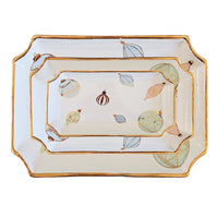 Pastel Baubles Trays with 22K Gold Accents (Various Sizes)