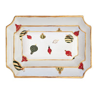 Classic Baubles Trays with 22K Gold Accents (Various Sizes)