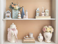 Pastel Baubles Trays with 22K Gold Accents (Various Sizes)