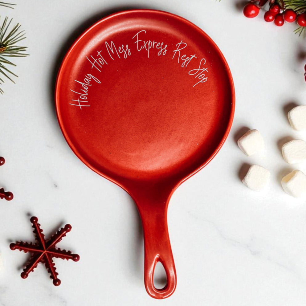 Holiday Hot Mess Stop