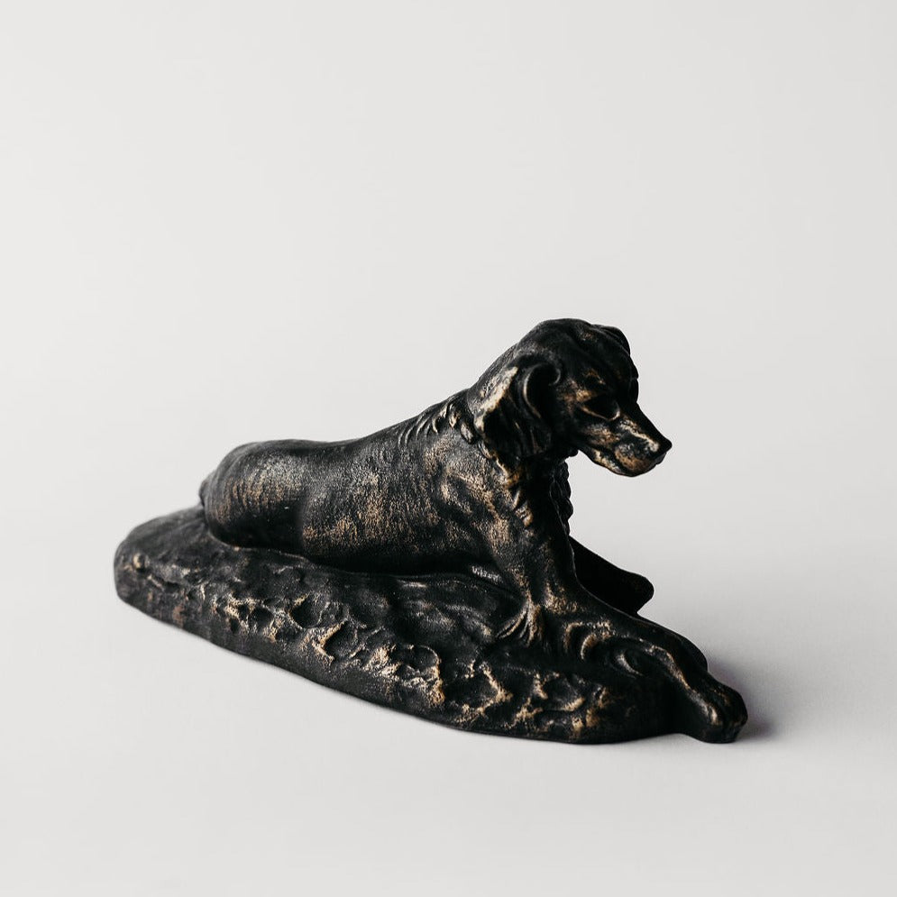 Resting Setter Statue (Various Colors)