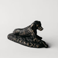 Resting Setter Statue (Various Colors)