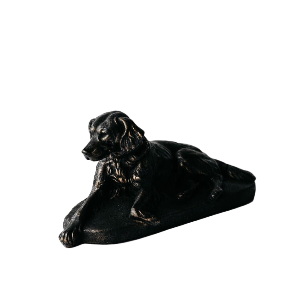 Resting Setter Statue (Various Colors)
