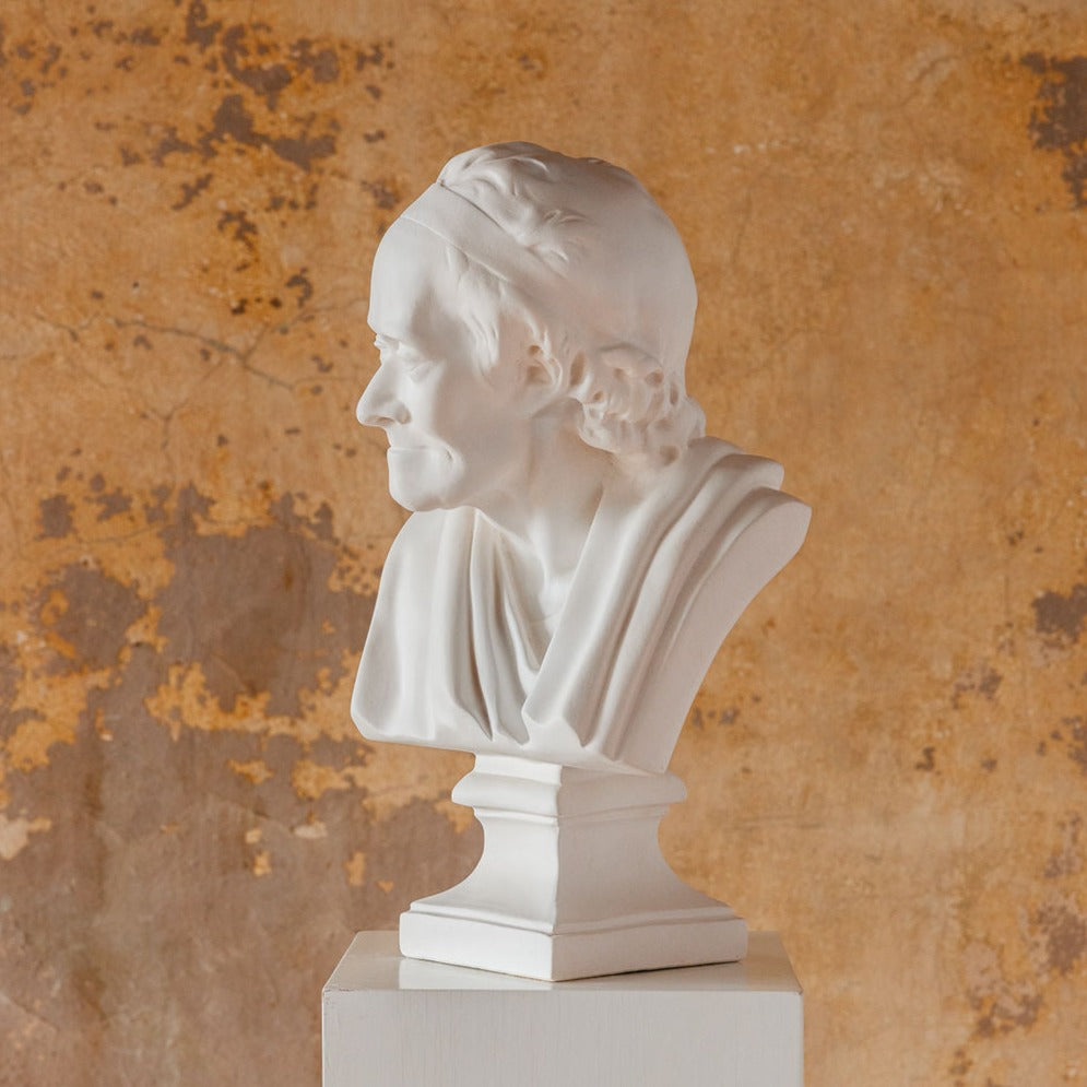 Voltaire by Houdon Bust