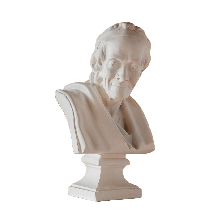 Voltaire by Houdon Bust