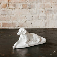 Resting Setter Statue (Various Colors)