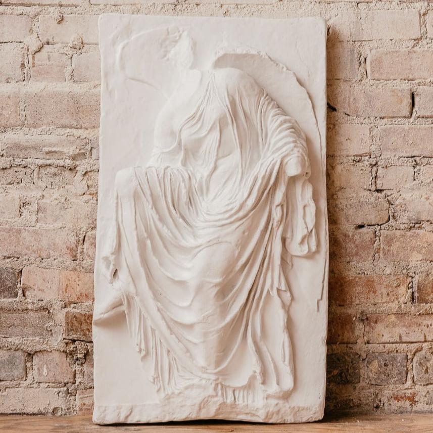 Nike, Large Plaque - Architectural Element