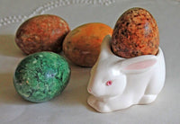 Department 56 Figurines – Three Topiaries with Bird Collectibles