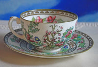 Vintage Coalport England Cups & Saucers – Set of 4 Fine Porcelain