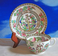 Vintage Coalport England Cups & Saucers – Set of 4 Fine Porcelain