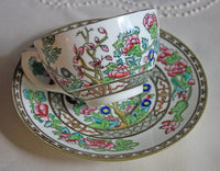 Vintage Coalport England Cups & Saucers – Set of 4 Fine Porcelain