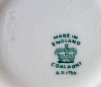 Vintage Coalport England Cups & Saucers – Set of 4 Fine Porcelain