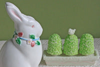 Department 56 Figurines – Three Topiaries with Bird Collectibles