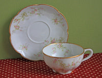 Antique Tea Cup and Saucer by Aynsley, England