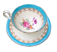 Antique Tea Cup and Saucer by Aynsley, England