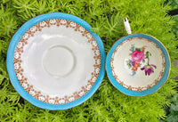 Antique Tea Cup and Saucer by Aynsley, England