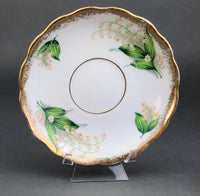 Vintage Teacup & Saucer – Lilies of the Valley Pattern