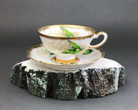 Vintage Teacup & Saucer – Lilies of the Valley Pattern
