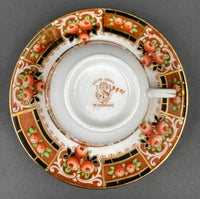 Royal Albert & Salon China Cups & Saucers – Pair