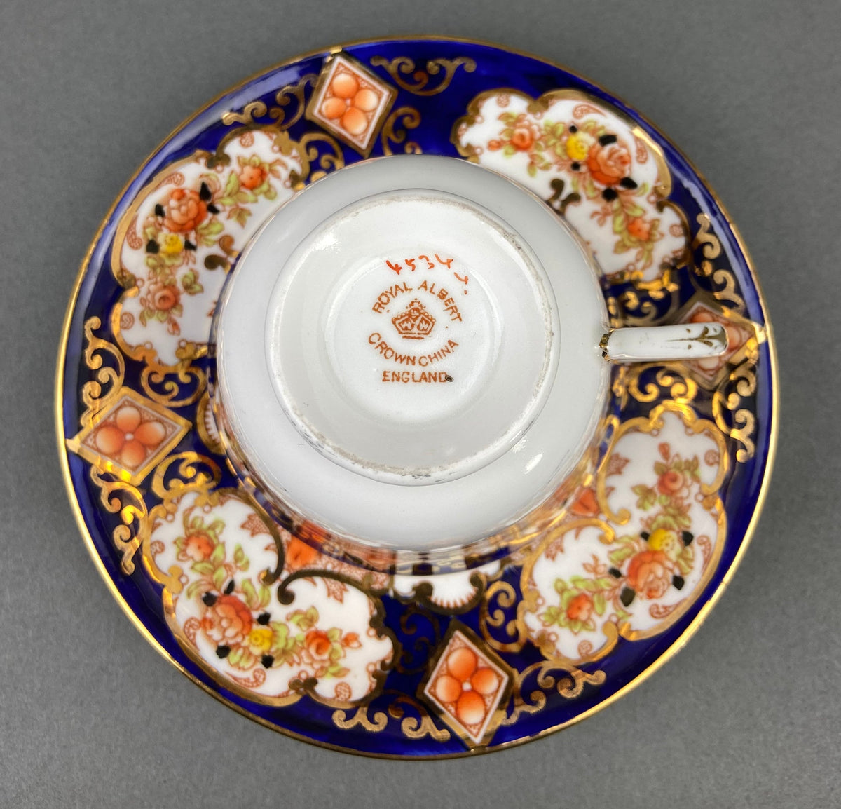 Royal Albert & Salon China Cups & Saucers – Pair