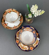 Royal Albert & Salon China Cups & Saucers – Pair