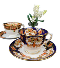 Royal Albert & Salon China Cups & Saucers – Pair