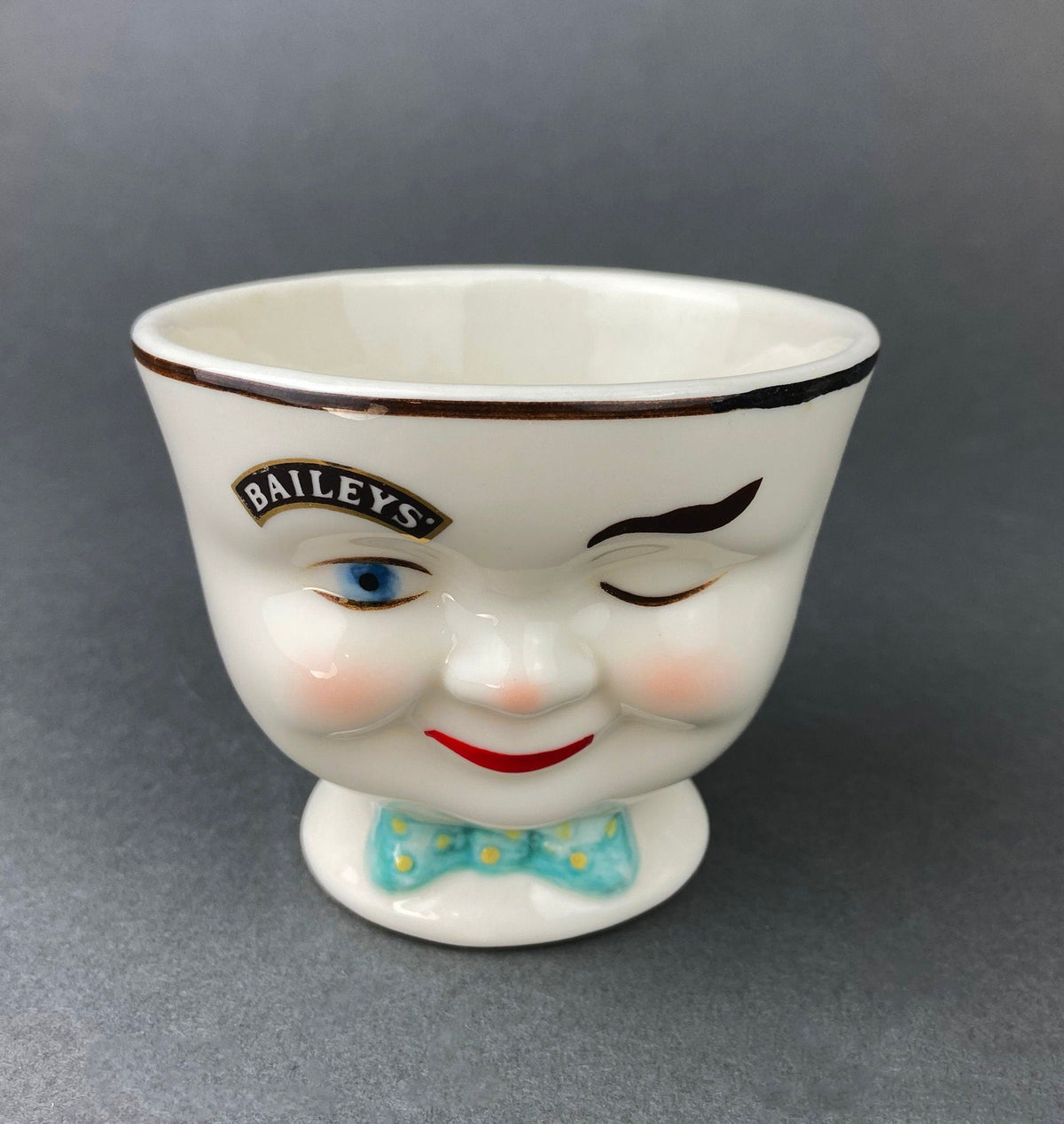 Fitz and Floyd Gift Gallery Ice Cream Shaped Creamer – Strawberry & Chocolate Design