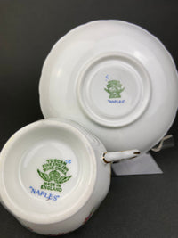 Vintage Tuscan Naples Cup & Saucer – Fine Bone China England