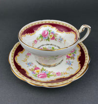 Vintage Tuscan Naples Cup & Saucer – Fine Bone China England