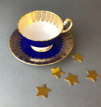 Vintage Royal Albert Cup & Saucer – Blossom Time Hawthorn Series