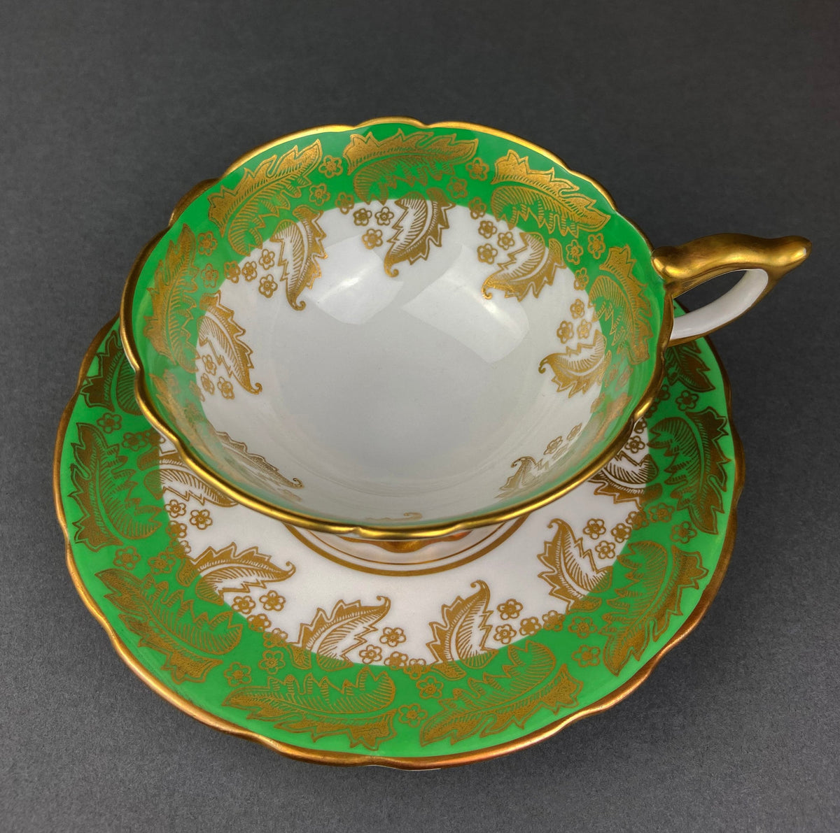 Vintage Tuscan Naples Cup & Saucer – Fine Bone China England