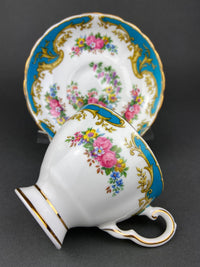 Vintage Tuscan Naples Cup & Saucer – Fine Bone China England